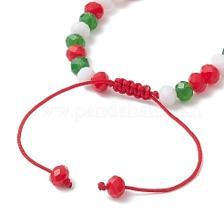 Christmas Theme Alloy Enamel Charm Bracelets&nbsp;BJEW-JB12411