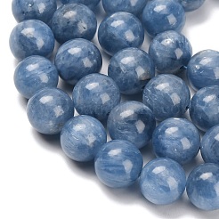 Natural Kyanite Beads Strands&nbsp;G-C259-B01-10mm-01