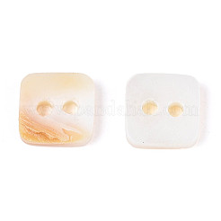 Freshwater Shell Buttons&nbsp;BUTT-T013-07