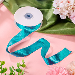 1 Roll Imitation Leather Polyester Ribbon&nbsp;LC-TA0001-02A