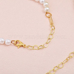 Brass Heart Link Chain Extender&nbsp;FIND-CA00001