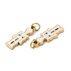Halloween Ion Plating(IP) 304 Stainless Steel Pendants&nbsp;STAS-D066-09G