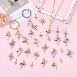 30Pcs 6 Colors Alloy Pendants&nbsp;FIND-SZ0003-59