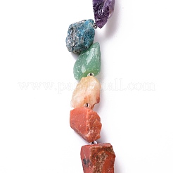 Natural Gemstone Big Pendant Decorations&nbsp;HJEW-F012-01