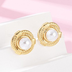 304 Stainless Steel Stud Earrings&nbsp;EJEW-G423-31A-G