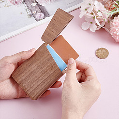 Wood Card Case&nbsp;AJEW-WH0816-136