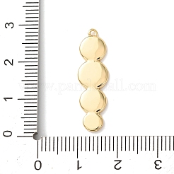 Brass Enamel Pendants&nbsp;KK-A295-08G