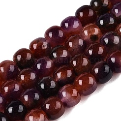 Dyed Natural White Jade Beads Strands&nbsp;G-T138-D24