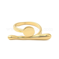 304 Stainless Steel Rings for Women&nbsp;RJEW-U013-06G