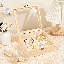Wooden Storage Boxes&nbsp;WOCR-CL0001-01B