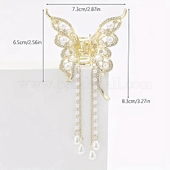 Metal Claw Hair Clips&nbsp;PW-WG46560-01
