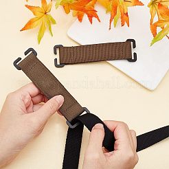Nylon Hook & Loop Tactical Morale Patches Attachment Display Board&nbsp;DIY-WH0248-153A