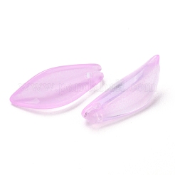 Transparent Glass Pendants&nbsp;GLAA-B004-01A