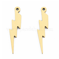 Ion Plating(IP) 201 Stainless Steel Pendants&nbsp;STAS-N098-120LG