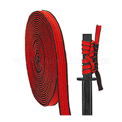 Coarse Synthetic Fiber Filament Ribbons&nbsp;DIY-WH0816-080A