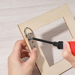 10Pcs Iron Picture Hook Hangers&nbsp;FIND-CP0003-33