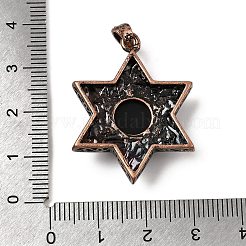 Natural & Synthetic Mixed Stone Pendants&nbsp;G-A297-06R