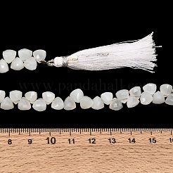 Natural White Moonstone Beads Strands&nbsp;GG-CBA7F68-02