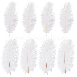 20Pcs 2 Styles Ostrich Feather Costume Accessories&nbsp;FIND-TA0005-96