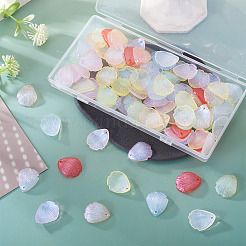 114Pcs Transparent Plastic Pendants&nbsp;KY-TA0001-56