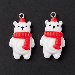 Christmas Theme Opaque Resin Pendants&nbsp;LS-FIND-E025-20