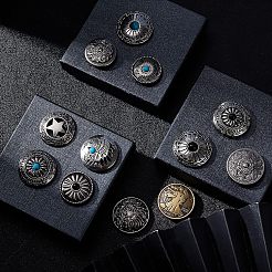 22 Sets Alloy Craft Solid Screw Rivet&nbsp;PALLOY-CA0002-22