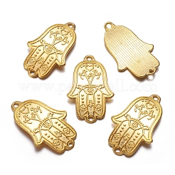 Tibetan Style Links connectors&nbsp;PALLOY-A14458-G-LF