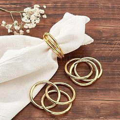 Iron Napkin Rings&nbsp;AJEW-FG0001-65