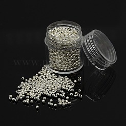 Iron Round Spacer Beads&nbsp;IFIN-X0001-S-B