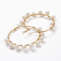 Star & Moon & Half Round Stud Earrings Set&nbsp;EJEW-D277-02G