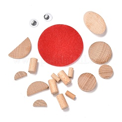DIY Scarecrow & Bird Wood Painting Handmade Materials Package for Parent-Child&nbsp;DIY-P036-01