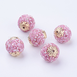 Handmade Indonesia Beads&nbsp;IPDL-E006-03