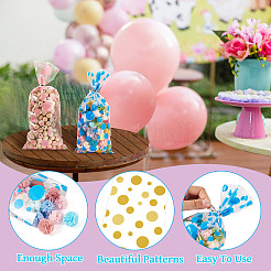 4 Styles OPP Cellophane Candy Storage Bags Sets&nbsp;ABAG-TAC0013-20B-01