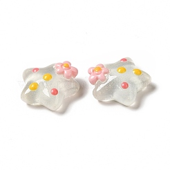 Translucent Resin Cabochons&nbsp;LS-RESI-E034-01D