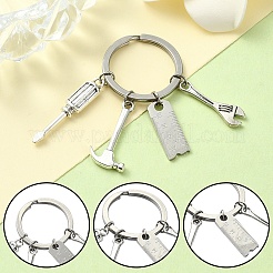 Alloy Keychain&nbsp;KEYC-YW00013