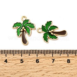Alloy Enamel Pendants&nbsp;FIND-I051-01G-01
