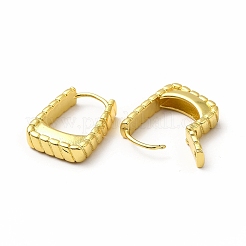 Rack Plating Brass Hoop Earrings&nbsp;EJEW-H093-04G