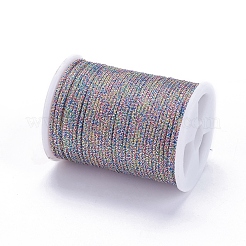 Polyester Metallic Thread&nbsp;OCOR-G006-02-1.0mm-21