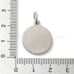 Non-Tarnish 304 Stainless Steel Pendants&nbsp;STAS-C086-07P