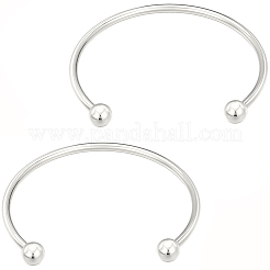 6Pcs Brass Cuff Bangle Making&nbsp;KK-BBC0022-74