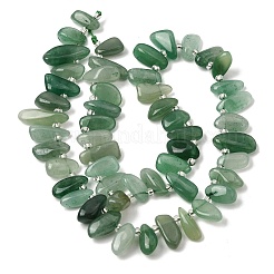 Natural Green Aventurine Beads Strands&nbsp;GG-CBADF20-A09