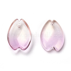 Transparent Glass Pendants&nbsp;X-GLAA-B003-03