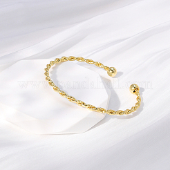 Twisted Brass Cuff Bangles&nbsp;YN8277