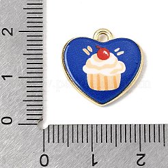 Printed Alloy Pendants&nbsp;ENAM-F160-06B-G