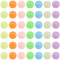800Pcs Luminous Acrylic Beads&nbsp;OACR-SP0001-57