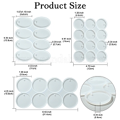 1Pc DIY Pendant Silicone Molds&nbsp;DIY-YW0017-36A
