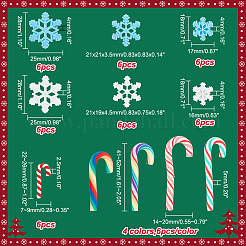 DIY 90Pcs 11 Style Jewelry Making Finding Kit for Christmas&nbsp;DIY-GA0004-35