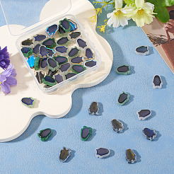50Pcs 5 Colors Glass Beads&nbsp;GLAA-SP0001-59