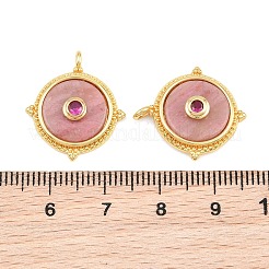 Natural Rhodonite Pendants&nbsp;GG-CBA110A-06G