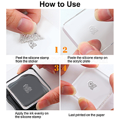 PVC Plastic Stamps&nbsp;DIY-WH0167-56-391